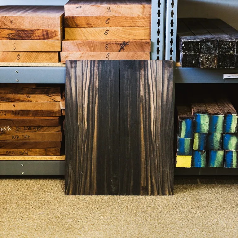 Macassar Ebony